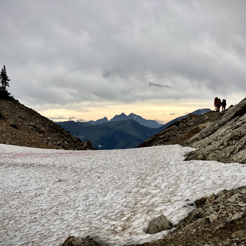 Woody Pass Traverse