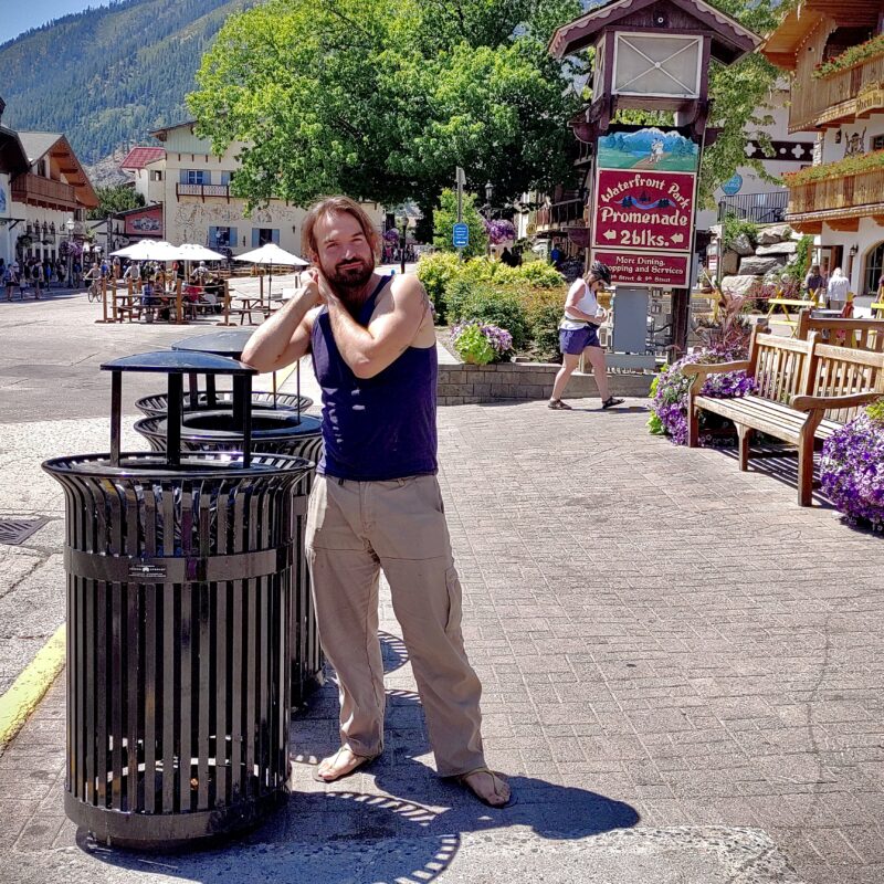 Hiker Trash in Leavenworth