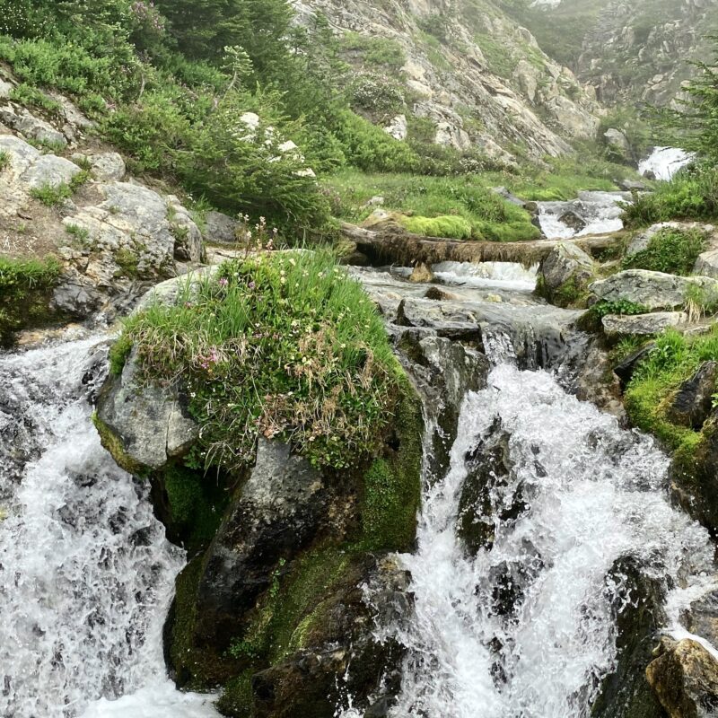 Gushing Cascade