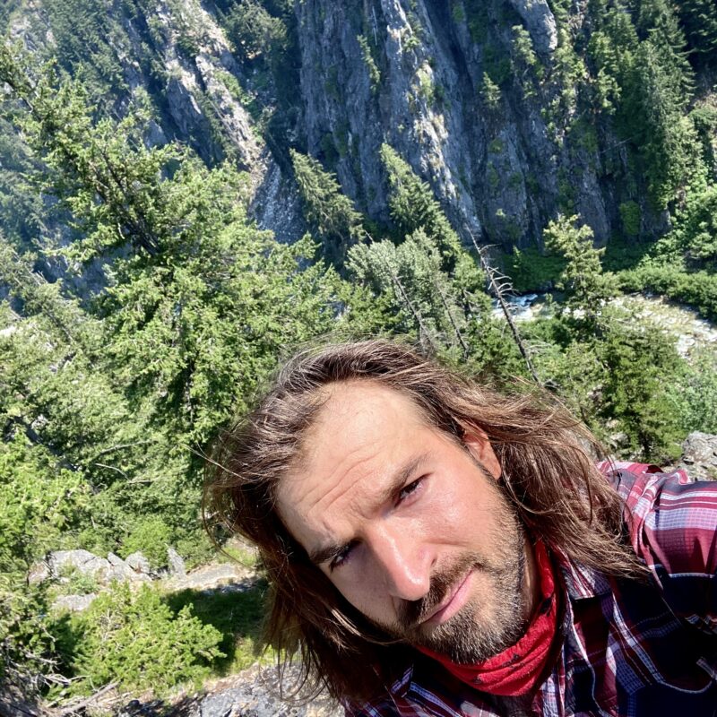 Chasm Selfie
