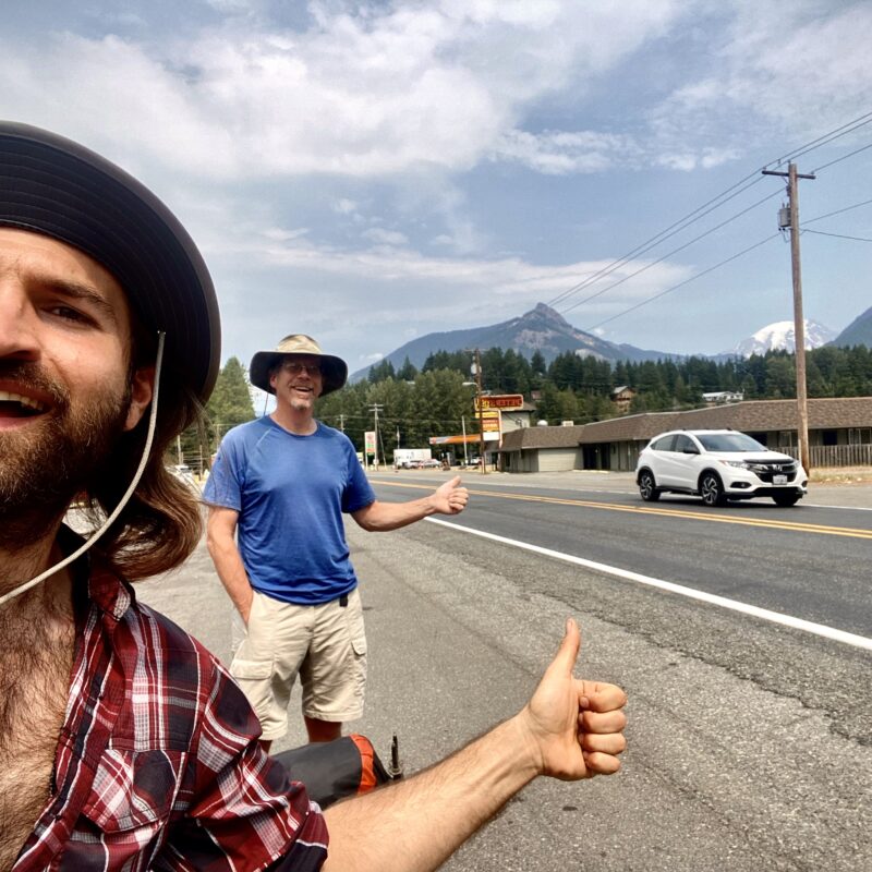 Hitchin’ With Salty Jay