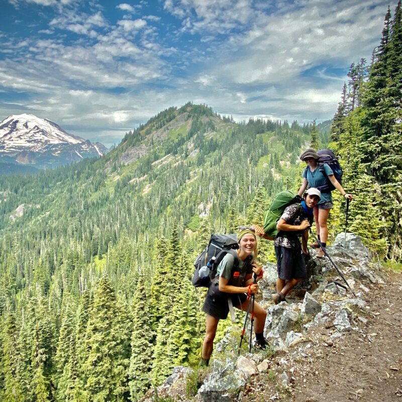 Hops, Commando, Full Moon, Rainier