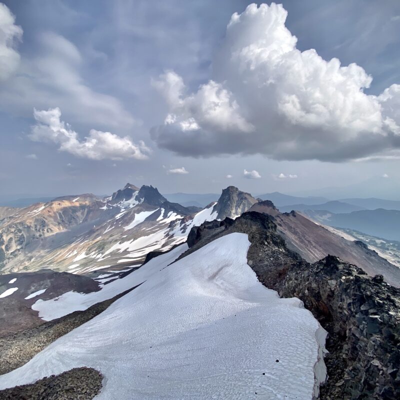 Atop Old Snowy