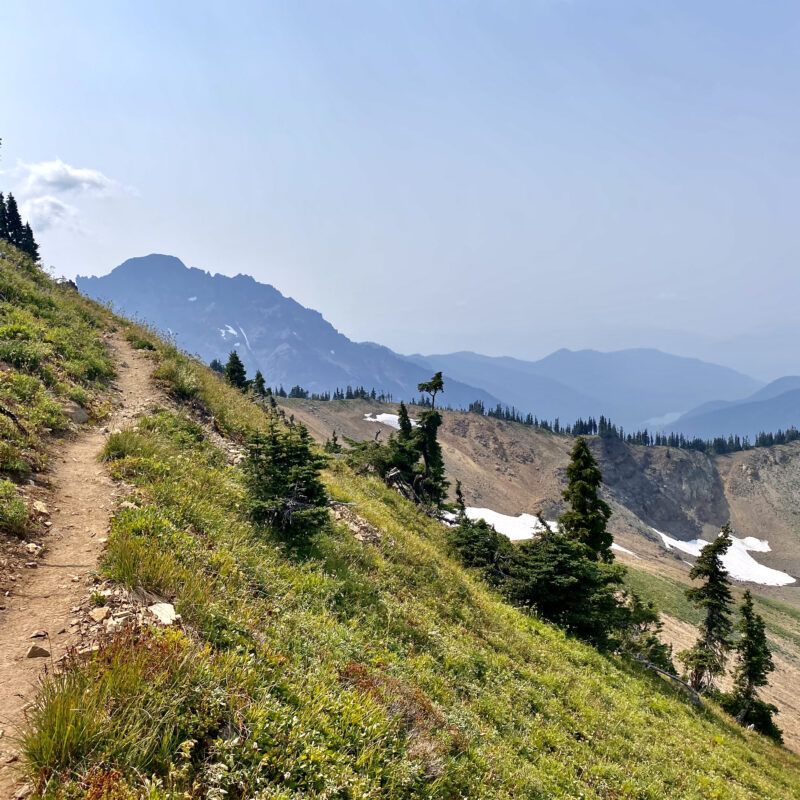 The Start of Steepness