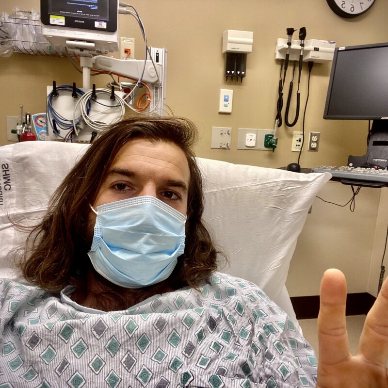 Hospitalized (Eugene)