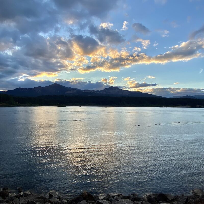 Columbia River Sunset