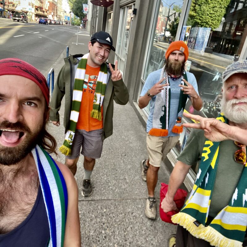Portland Timbers Crew