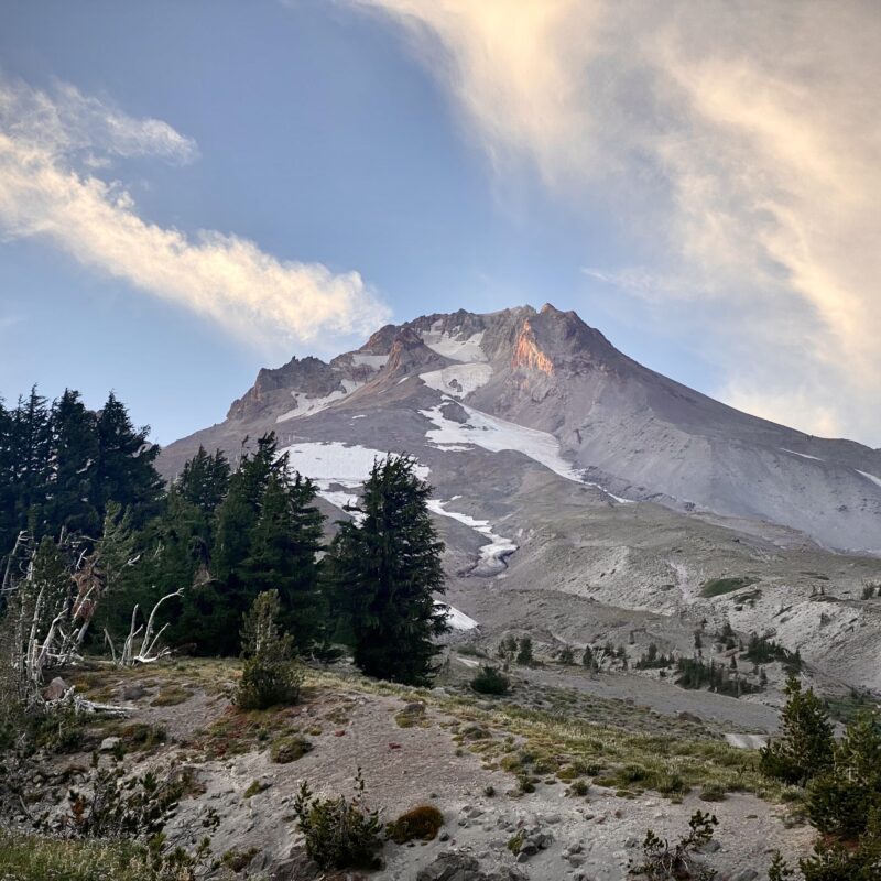 Mount Hood at Dusk