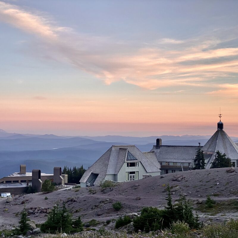 Timberline Lodge Profiled