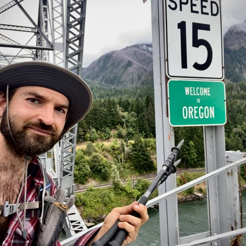 Scenic State-line Sign