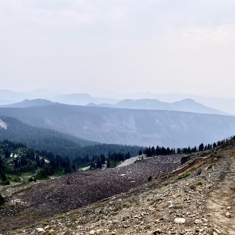 Haze Upon Washington