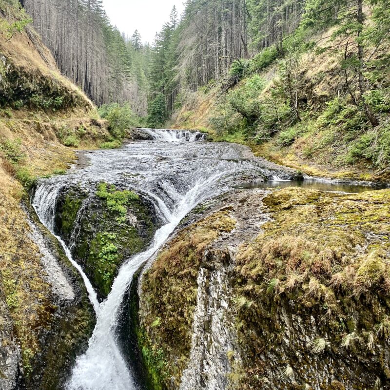 Eagle Creek Flowing Finely