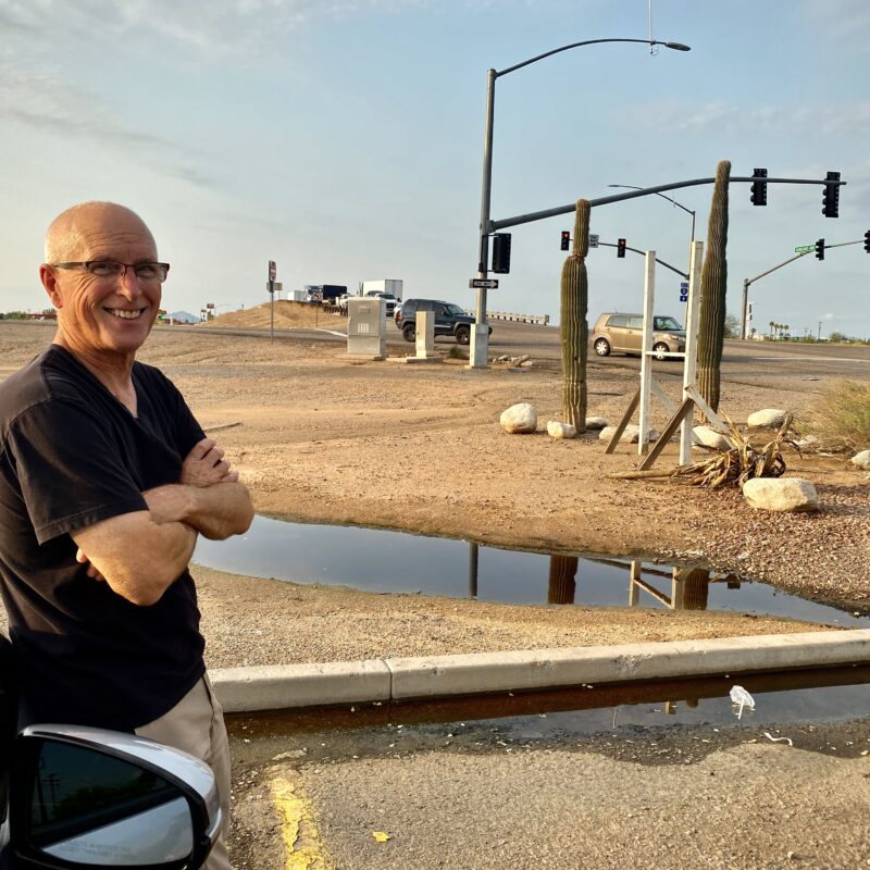 Roger, Casa Grande