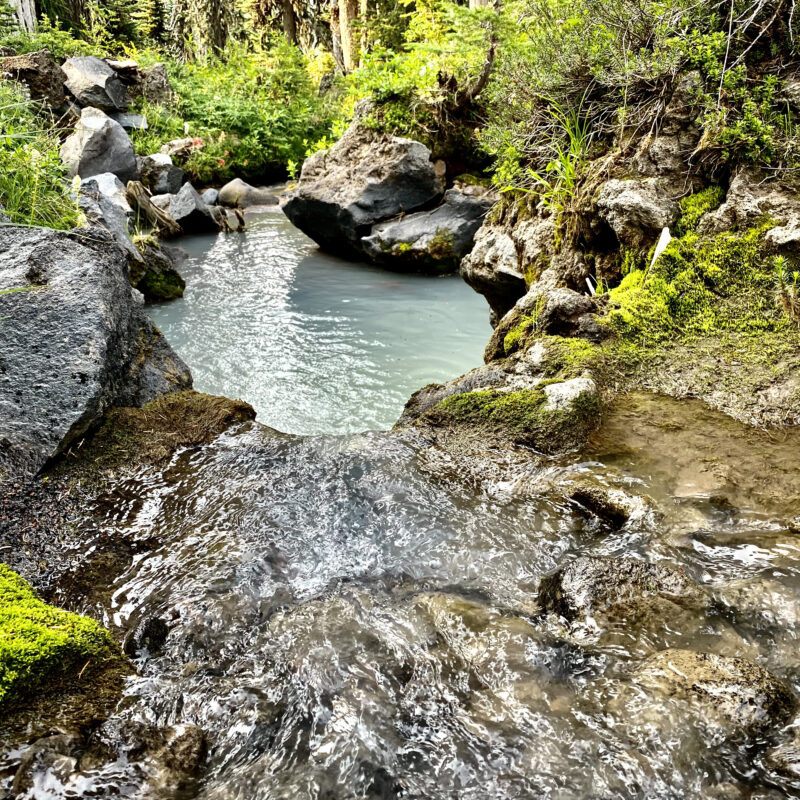 Silty Pools