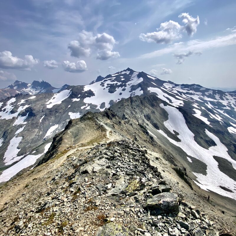 The Knife Edge of Goat Rocks