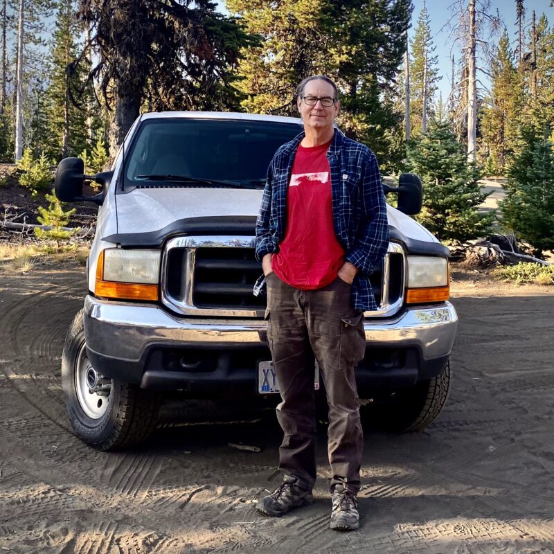 Dave and His F350
