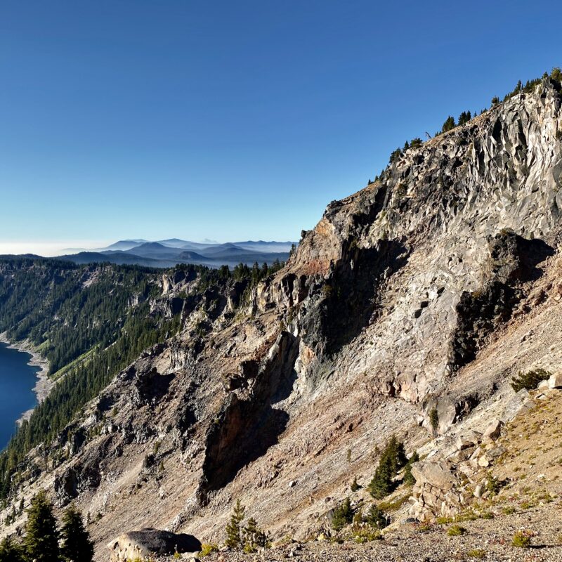 Views of the Rim Trail