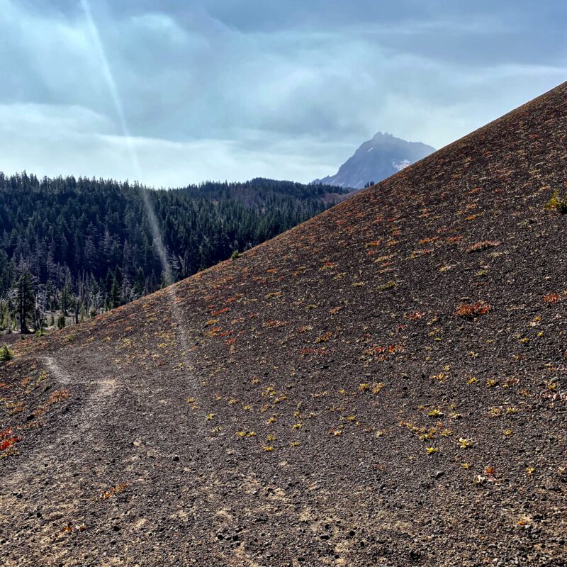 Colors of a Cinder Cone