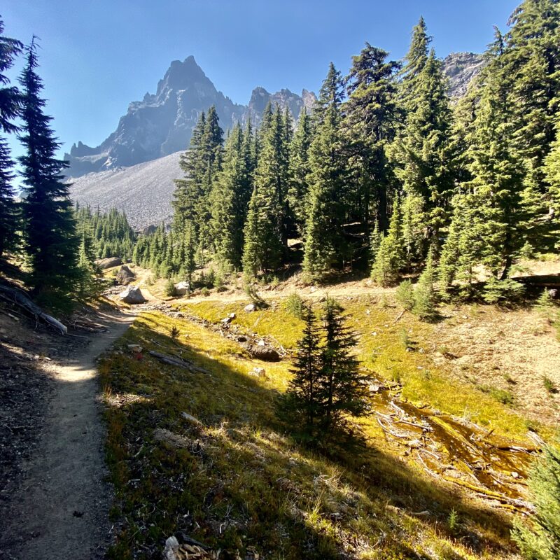 Mt. Thielsen Approach