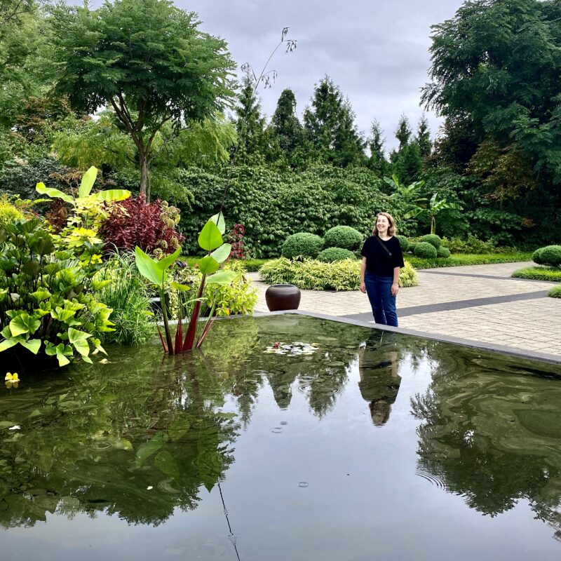 Stephanie @ Olbrich Botanical