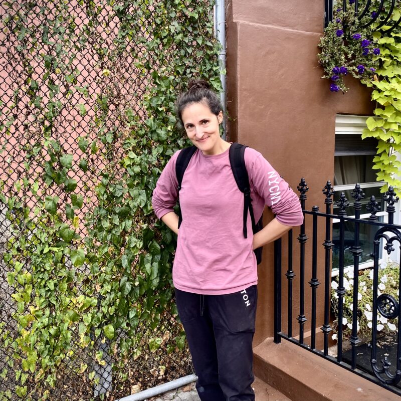 Hanging With Emily in Brooklyn