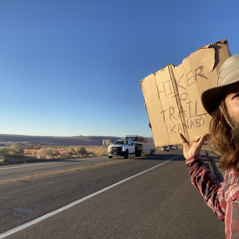 Hitchin’ Out of Page