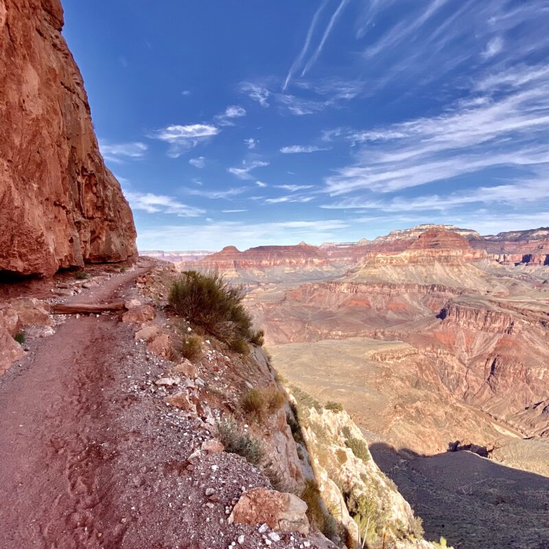 Red Rock on the South Kaibab