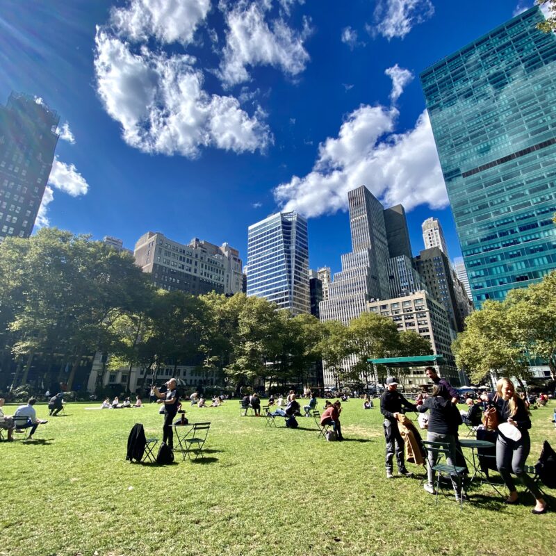 Bryant Park, Best Park
