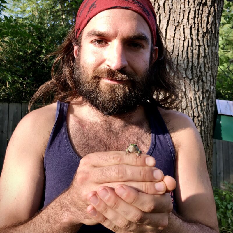 Me and Tree Frog