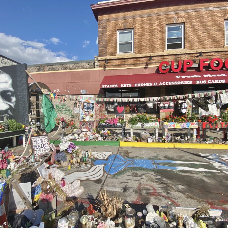 George Floyd's Memorial