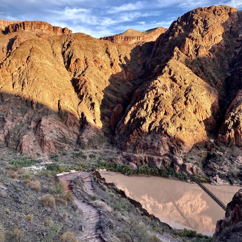 Canyon Reflections