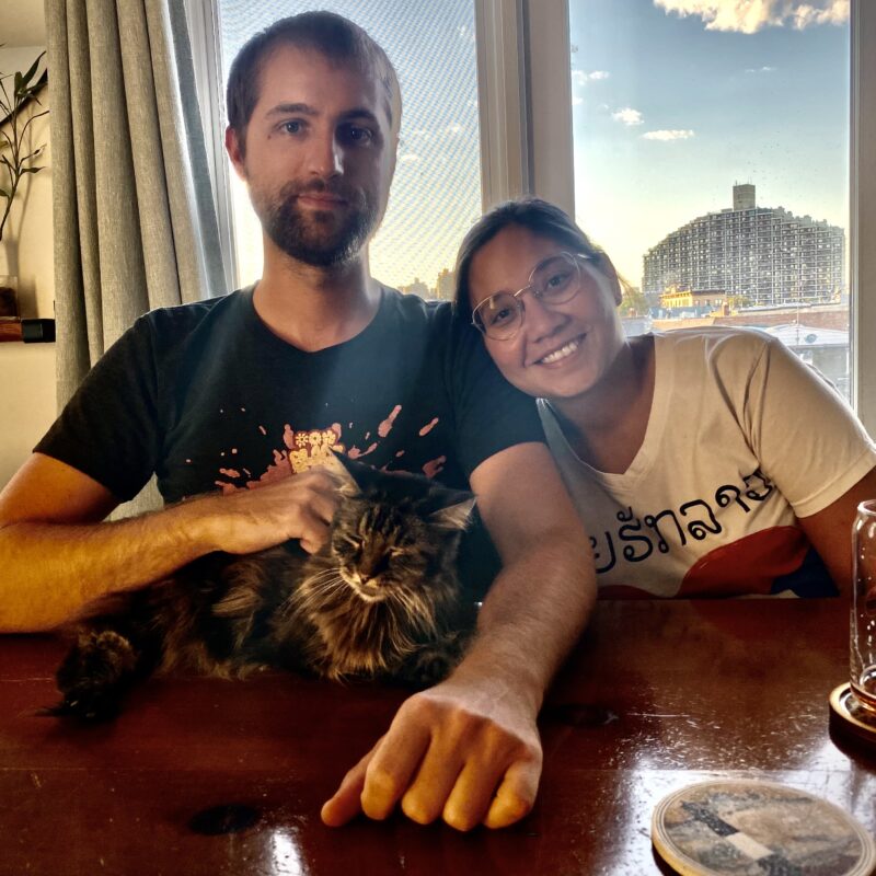 CJ, Emilie & Fluffy