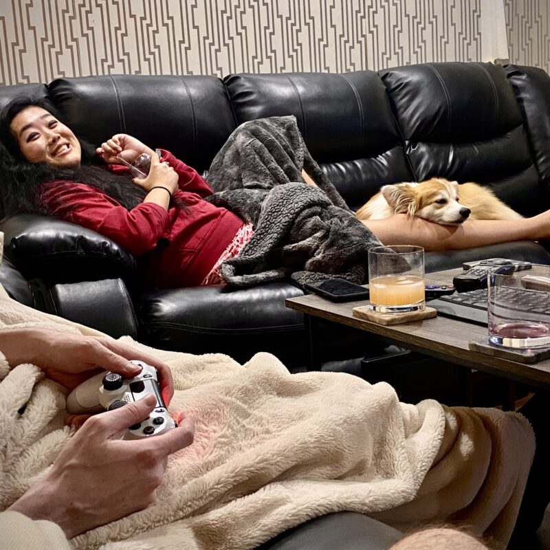 Ryan, Anna, and Eevee