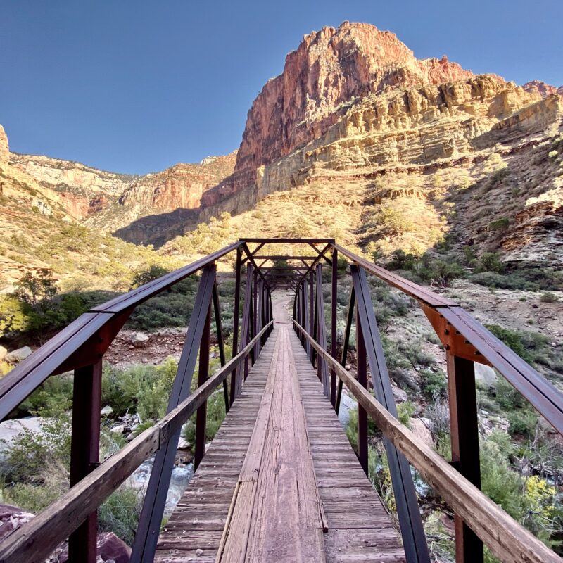 Manzanita Footbridge