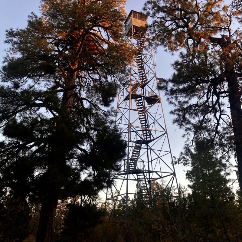 Grandview Tower At Dawn