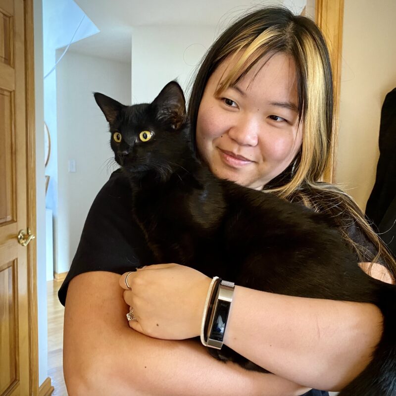 Emily and Kiki