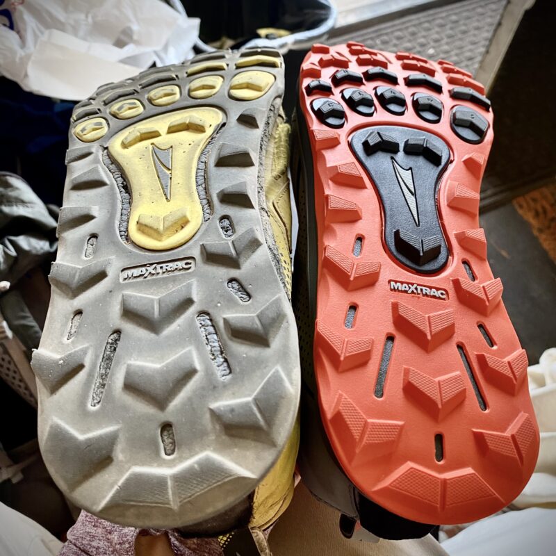 That New Shoe Feel