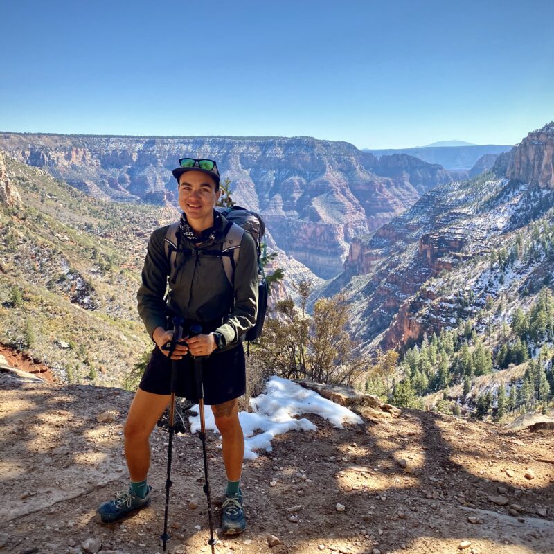 Zippers on the North Rim