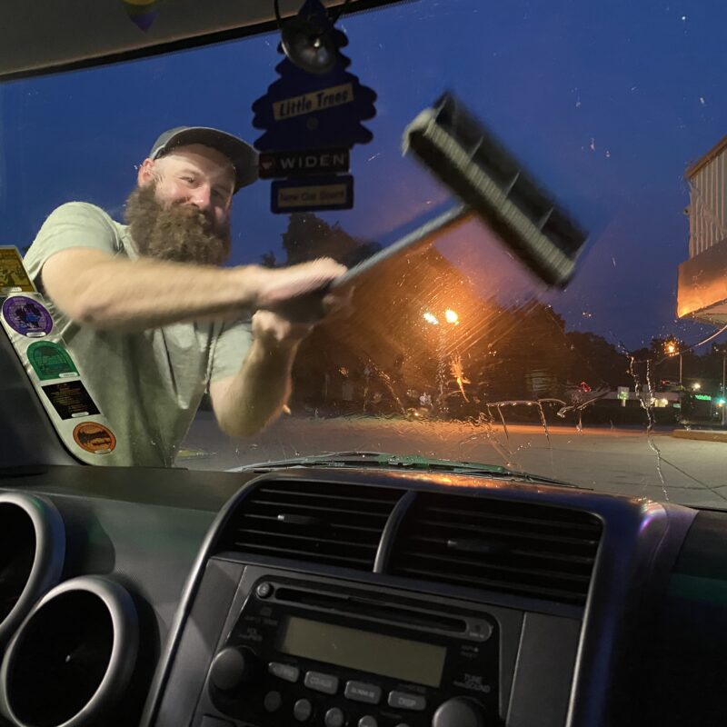 Squeegee Man