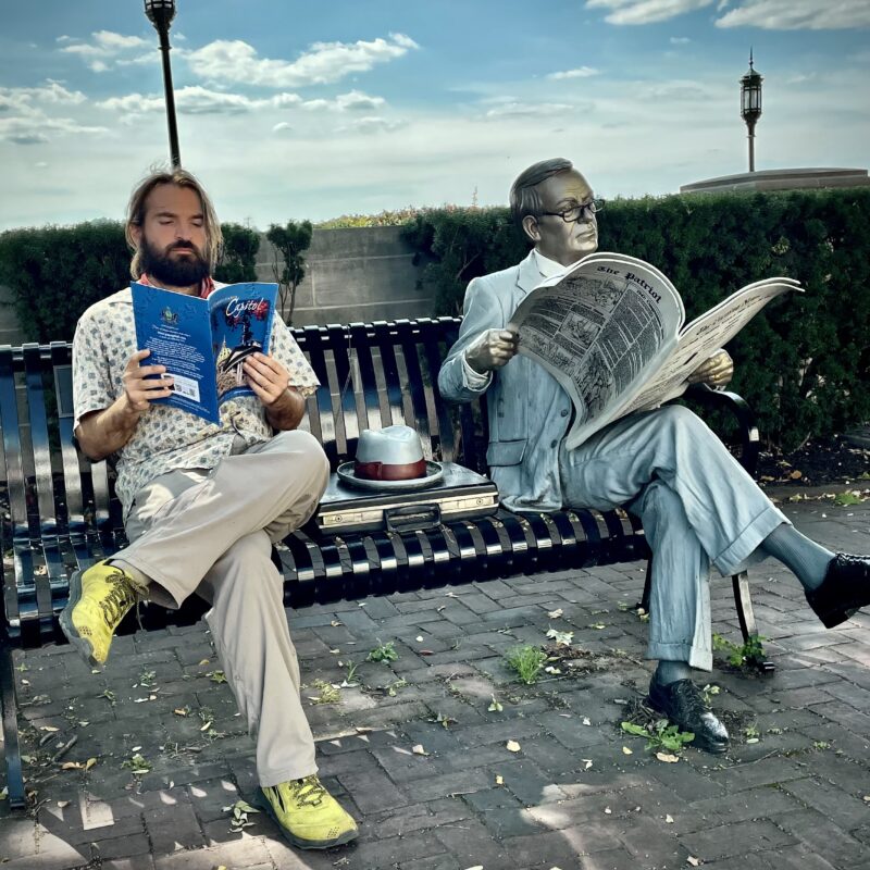 Reading on a Fine Day