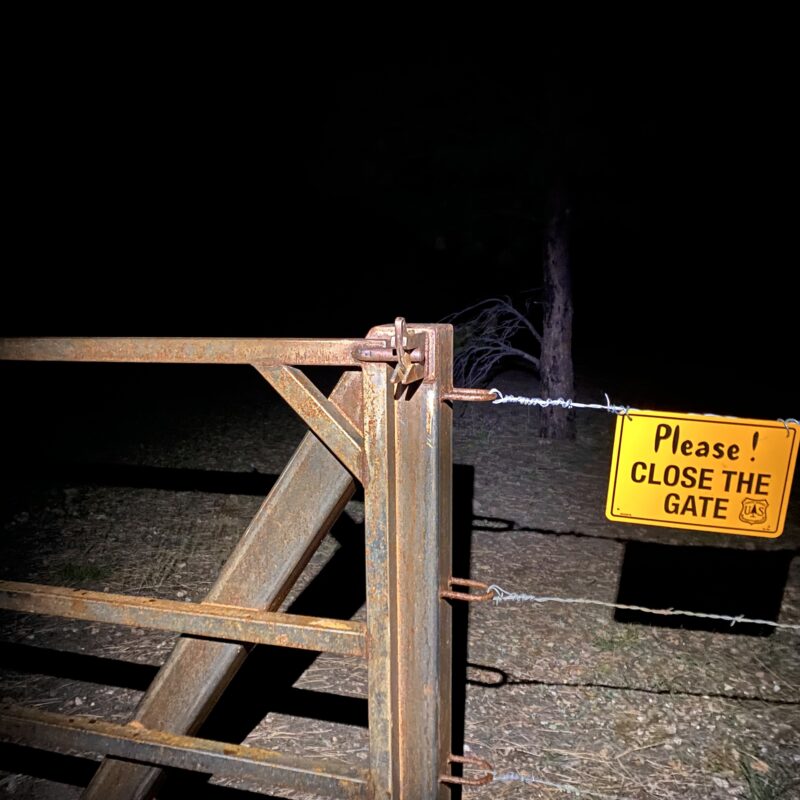 Gates in the Dark