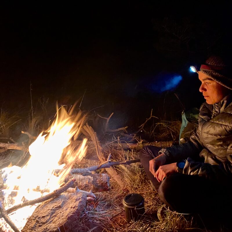 A Fire Is Good Any Night