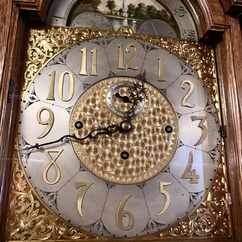 Avant Garde Clock