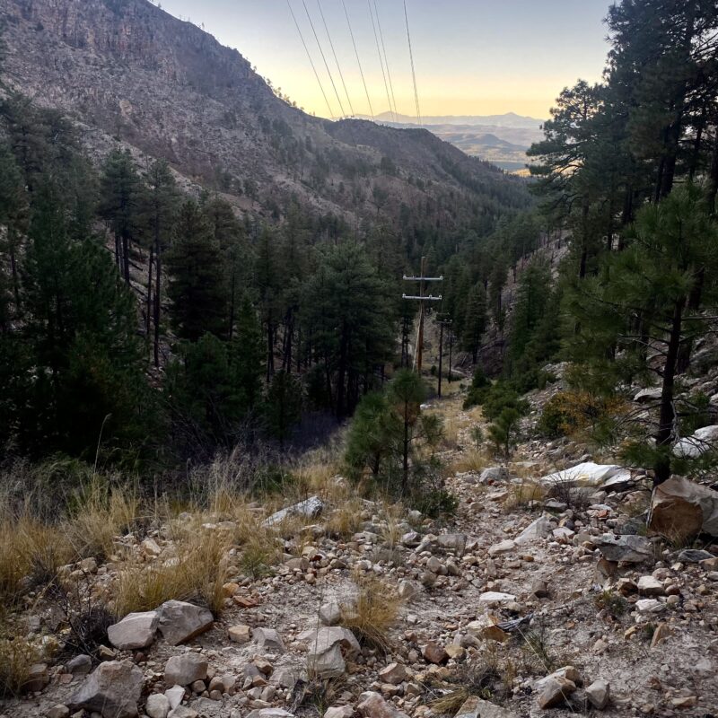 Mogollon Descent