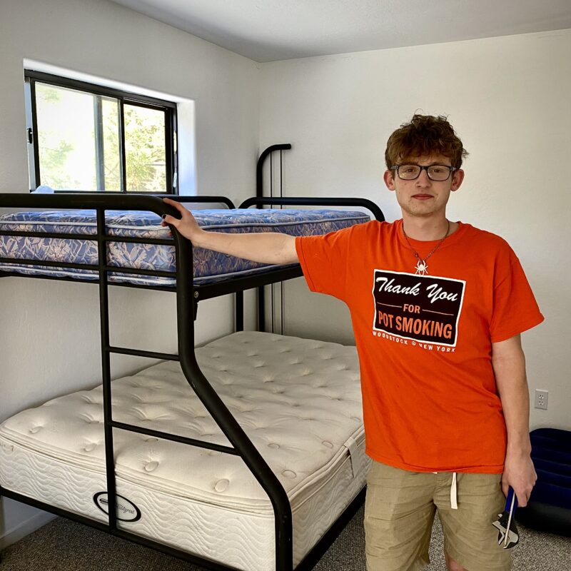 Bunk Beds Built