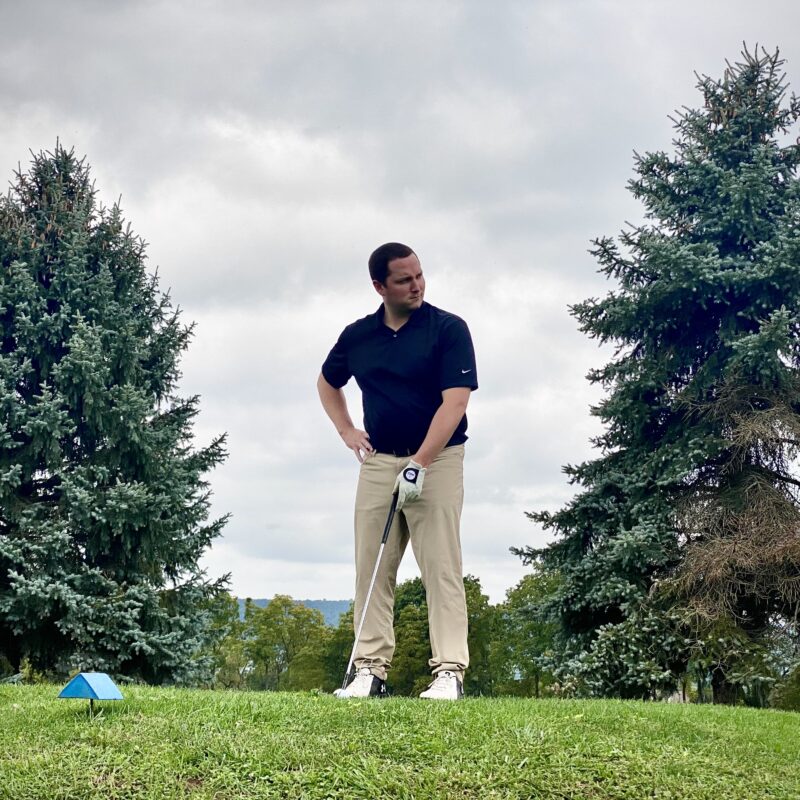 Golfer Pat