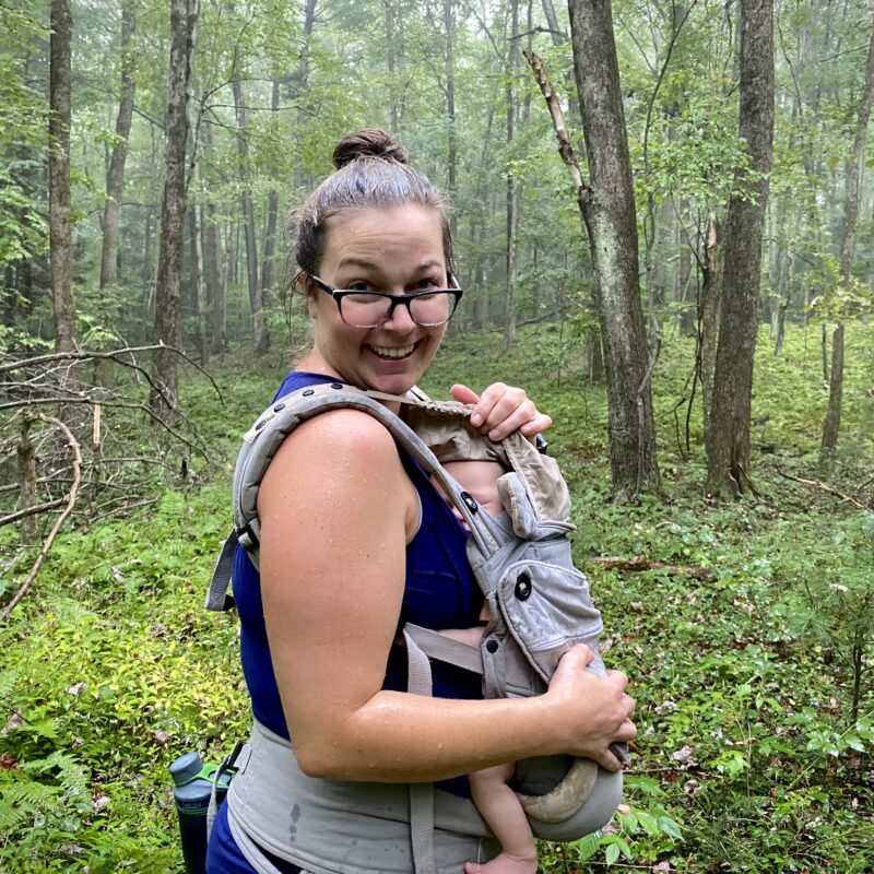 Out On a Hike with Amy (& Maple!)