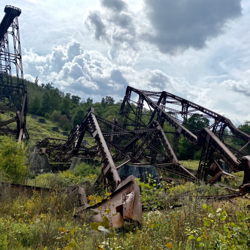 Kinzua From Below