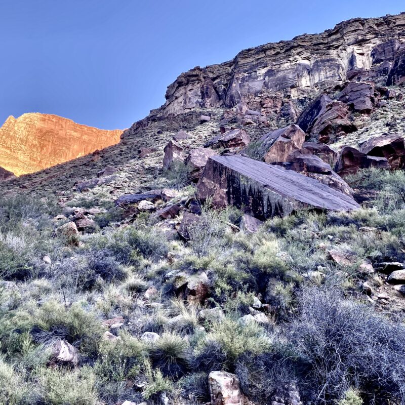 The Sleekest Rockfall