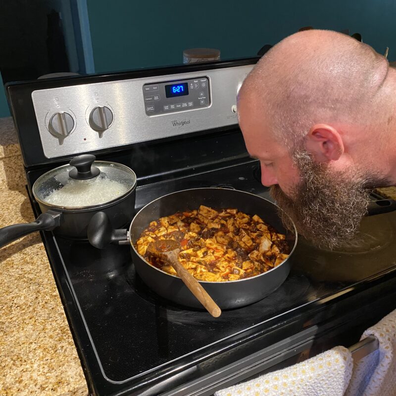 Mapo Tofu Man